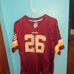 NFL Redskins Reebox Clinton Portis Jersey
